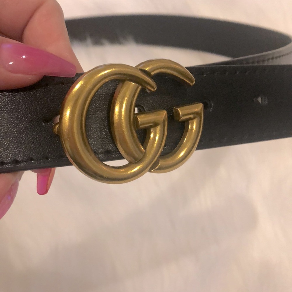 GG Logo Belt